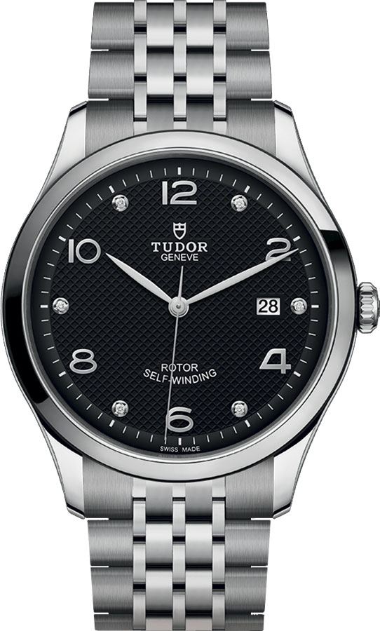 Tudor 1926 Self winding Automatic Black Mens Watch M91650-0004 