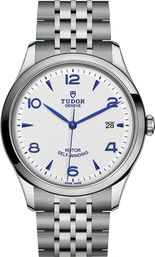 Tudor 1926 Self winding Automatic Silver Mens Watch M91650-0005 