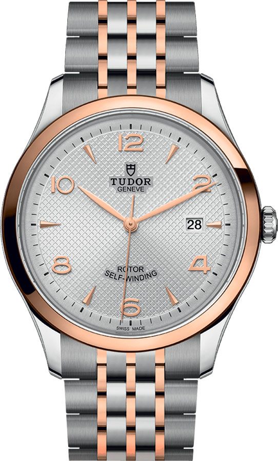 Tudor 1926 Self winding Automatic Silver Mens Watch M91651-0001 