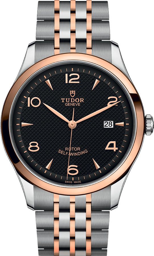 Tudor 1926 Self winding Automatic Black Mens Watch M91651-0003 