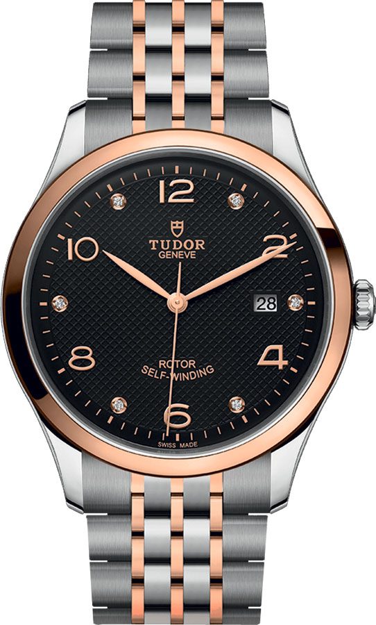 Tudor 1926 Self winding Automatic Black Mens Watch M91651-0004 