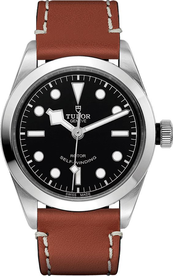 Tudor Heritage Line Self winding Automatic Black Watch M79500-0009 