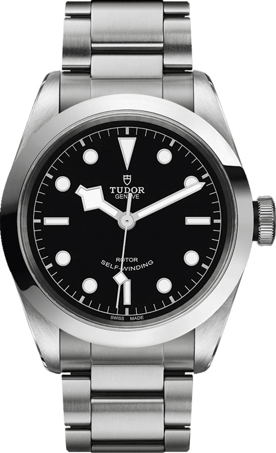 Tudor Heritage Line Self winding Automatic Black Watch M79540-0006 
