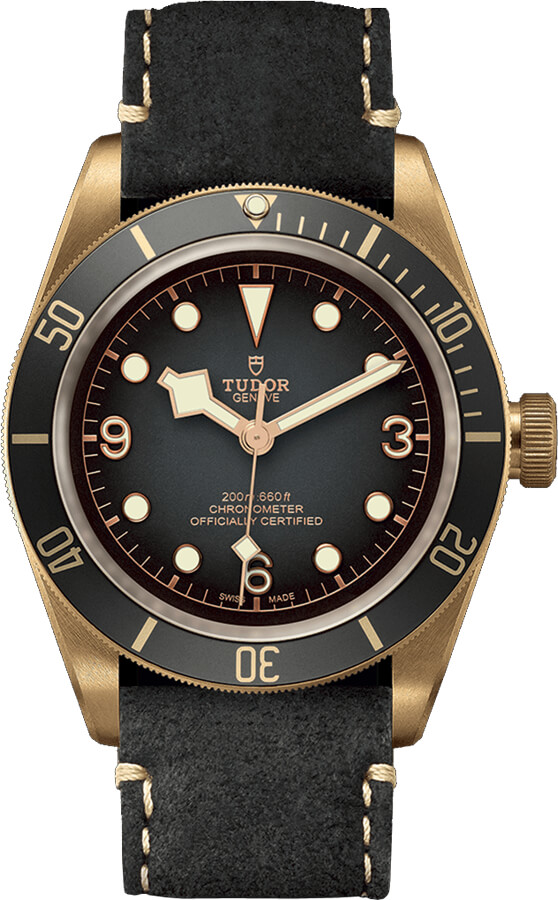 Tudor Heritage Line Self winding Automatic Grey Watch M79250BA-0001 