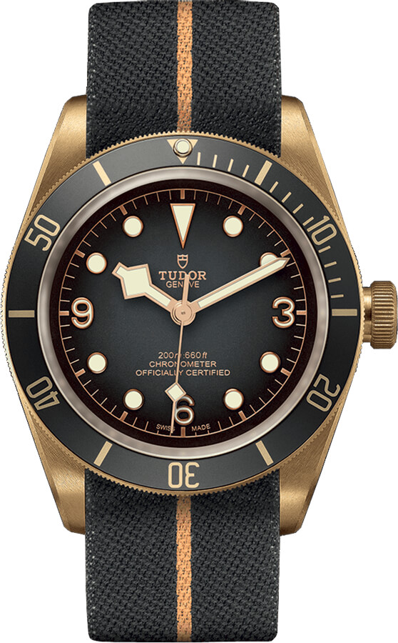 Tudor Heritage Line Self winding Automatic Grey Watch M79250BA-0002 
