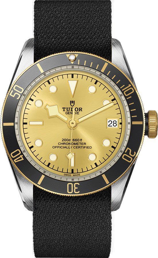 Tudor Heritage Line Self winding Automatic Chronometer Champagne Watch M79733N-0004-FB1 