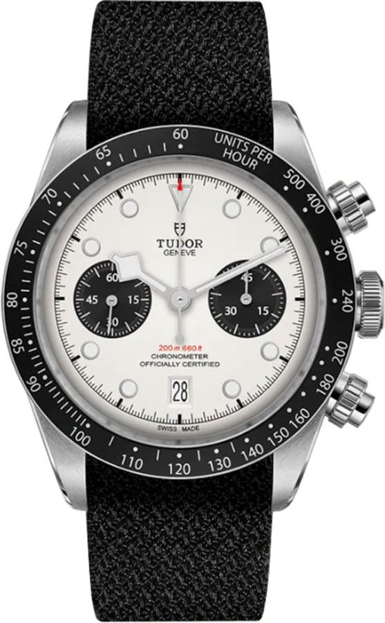 Tudor Heritage Line Self winding Automatic White Watch M79360N-0008 
