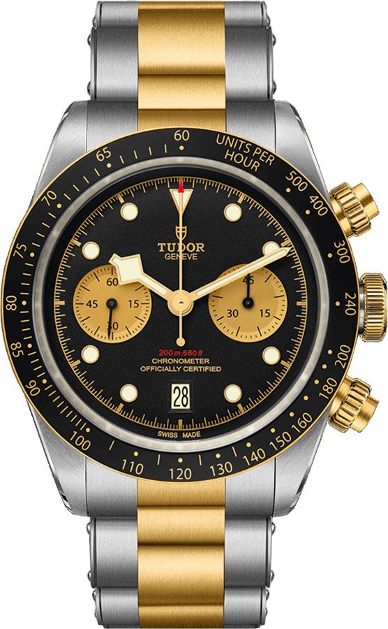Tudor Heritage Line Self winding Automatic Black Watch M79363N-0001 