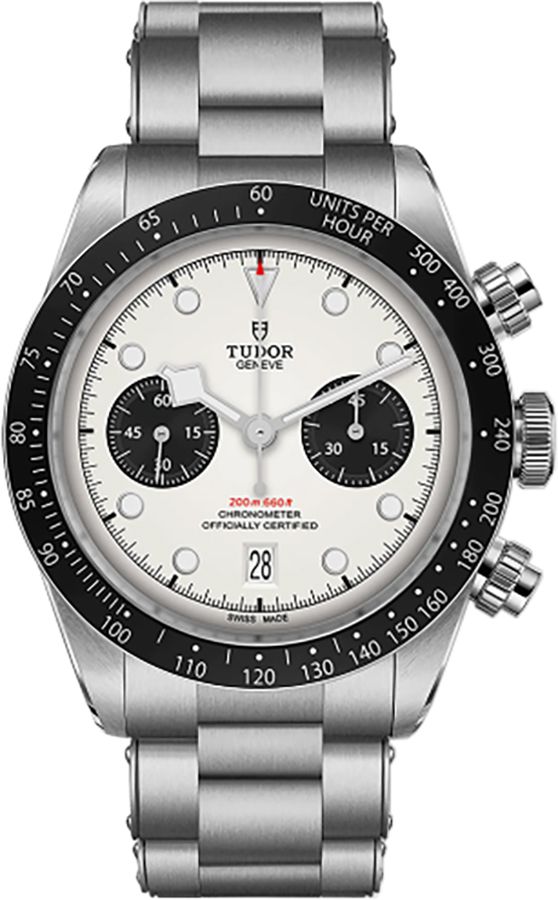 Tudor Heritage Line Self Winding Automatic White Watch M79360N-0002 
