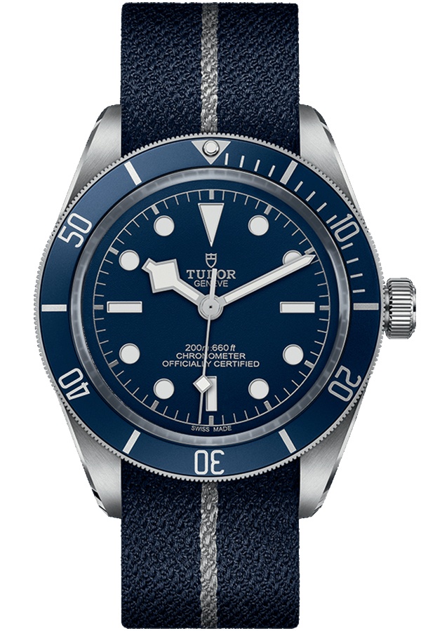 Tudor Heritage Line Self winding Automatic Blue Watch M79030B-0003 