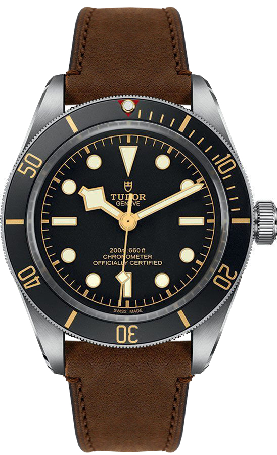 Tudor Heritage Line Self winding Automatic Chronometer Black Watch M79030N-0002 