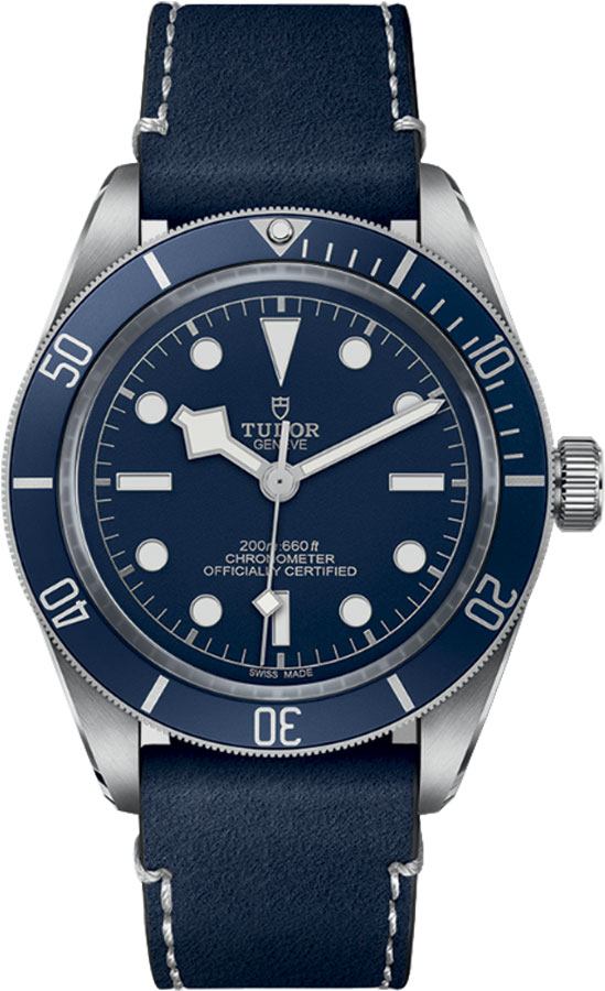 Tudor Heritage Line Self winding Automatic Blue Watch M79030B-0002 