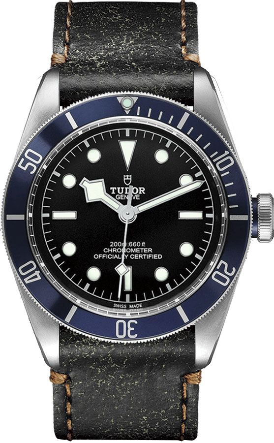 Tudor Heritage Line Self winding Automatic Black Watch M79230B-T0003 