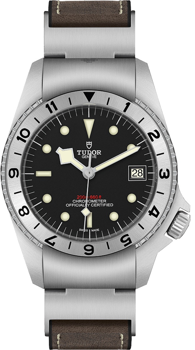 Tudor Heritage Line Self winding Automatic Black Watch M70150-0001 