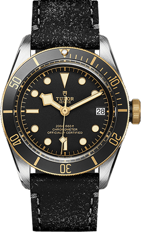 Tudor Heritage Line Self winding Automatic Black Watch M79733N-0007 