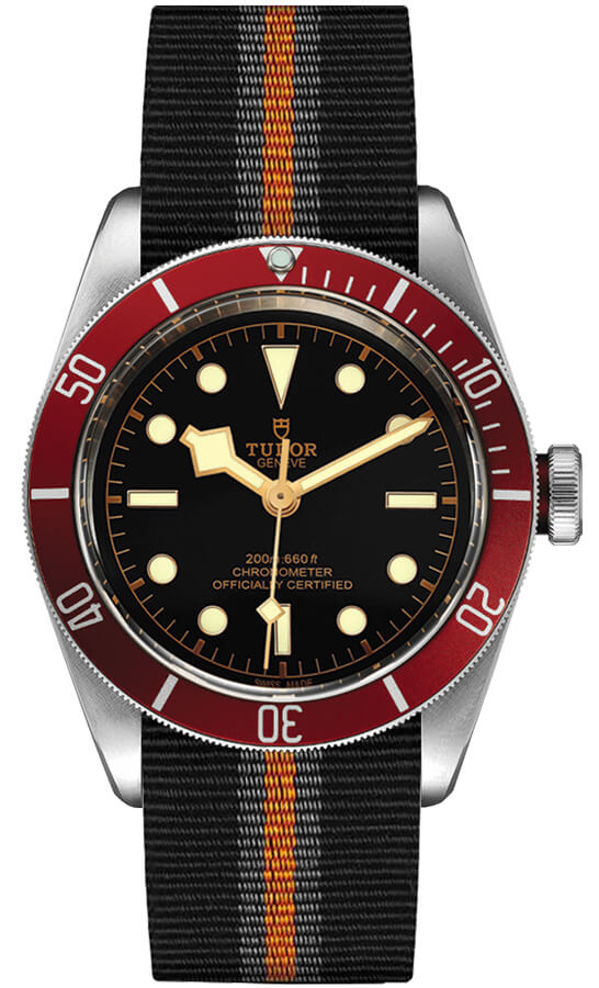 Tudor Heritage Line Self winding Automatic Black Watch M79230R-4206560 