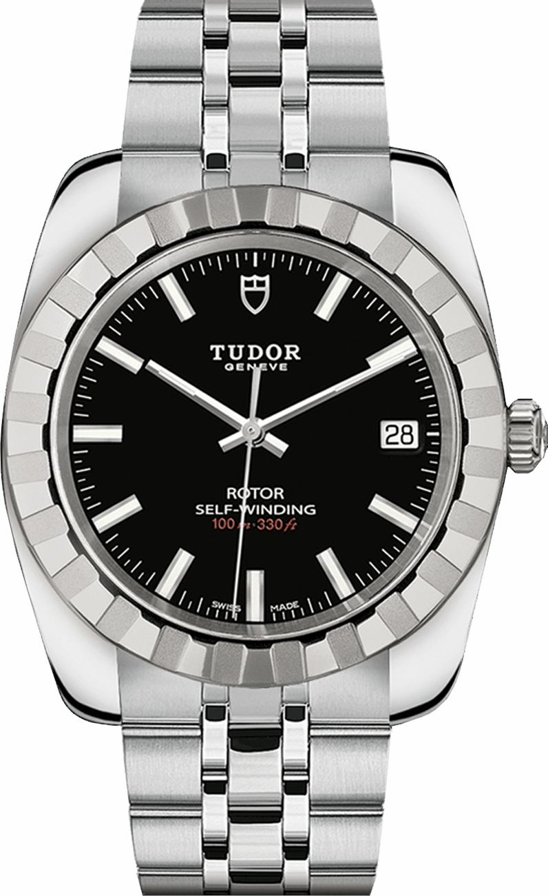 Tudor Classic Line Self winding Automatic Black Watch M21010-0002 