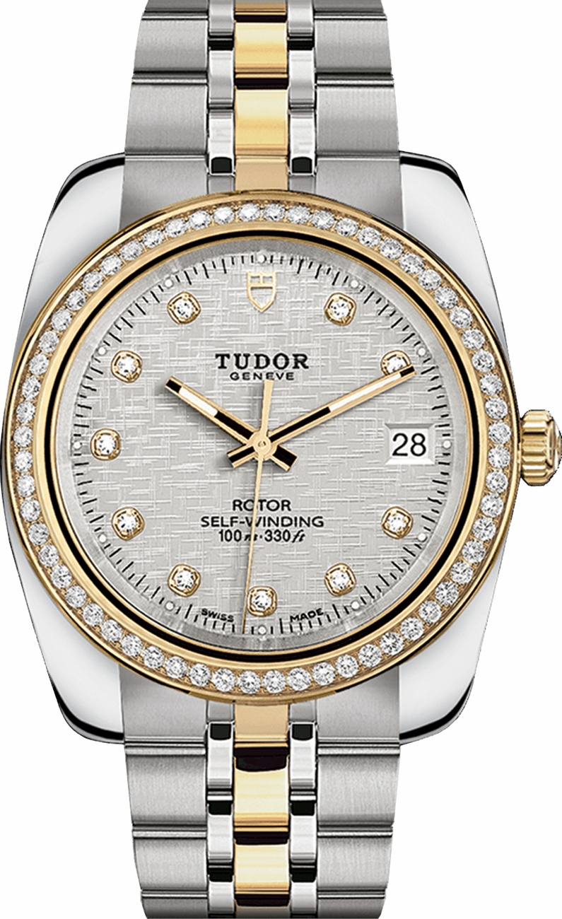 Tudor Classic Line Self winding Automatic Silver Watch M21023-0004 
