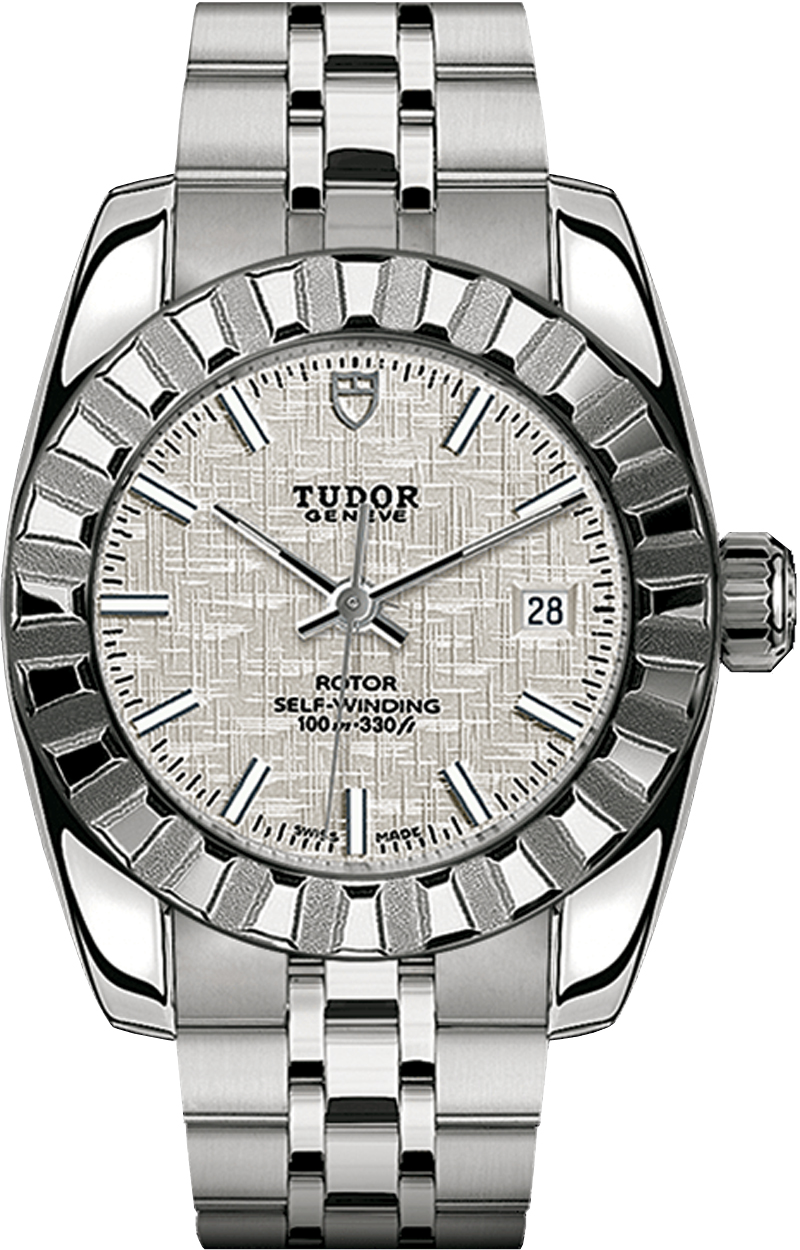Tudor Classic Line Self winding Automatic Silver Ladies Watch M22010-0011 