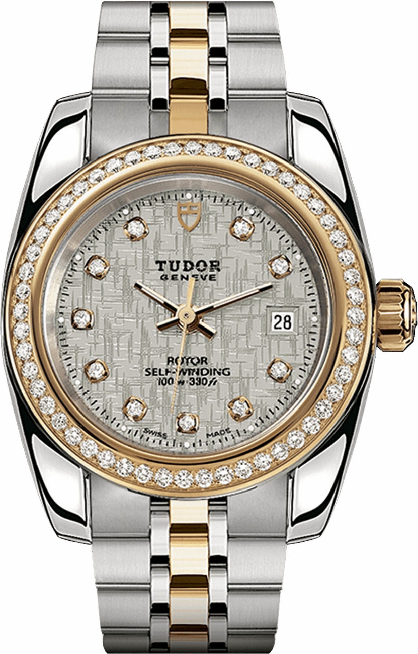 Tudor Classic Line Self winding Automatic Silver Ladies Watch M22023-0004 