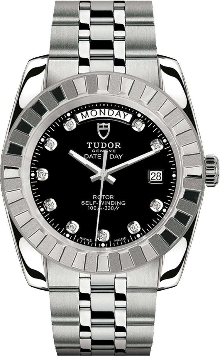 Tudor Classic Line Self winding Automatic Black Watch M23010-0017 