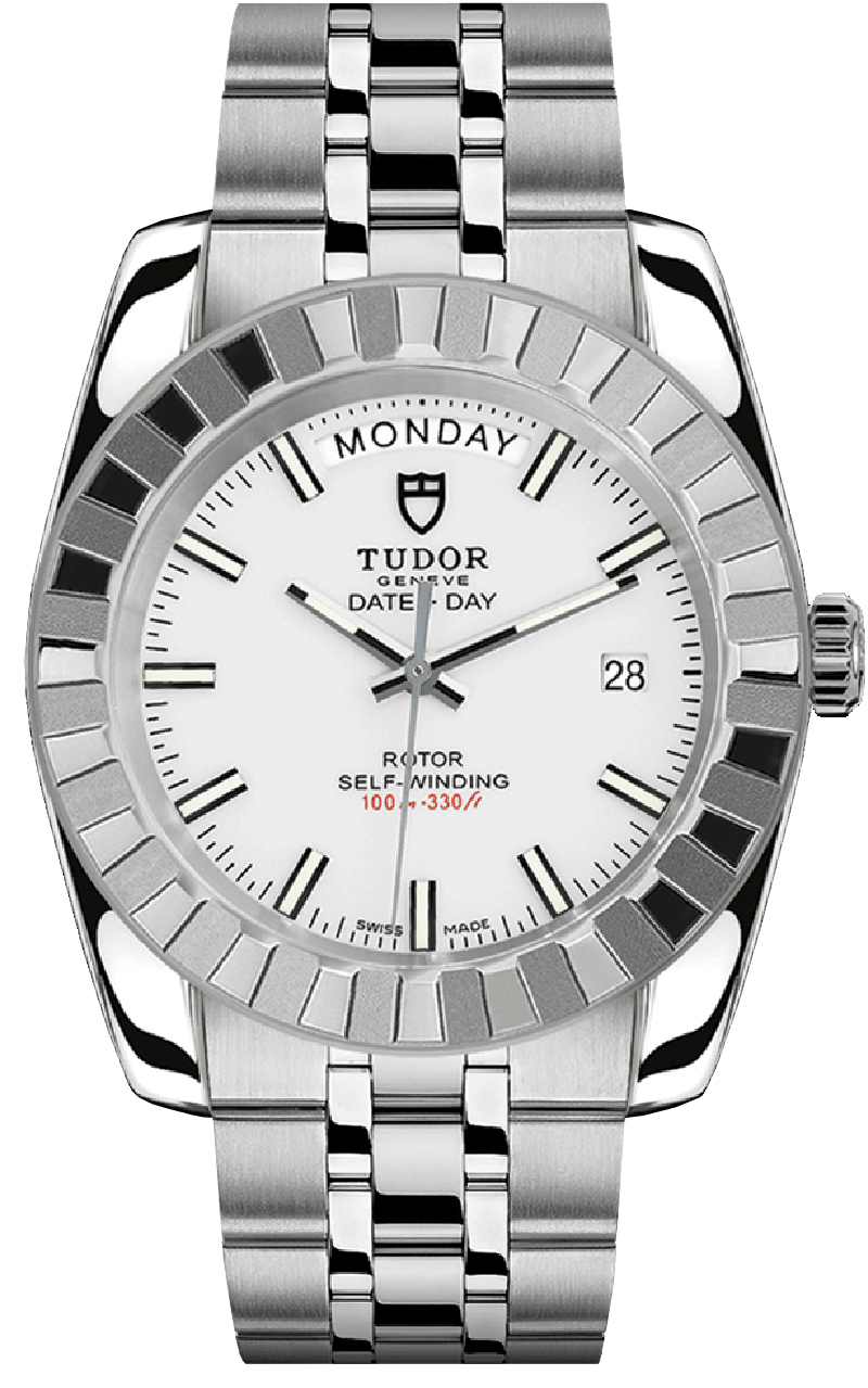 Tudor Classic Line Self winding Automatic White Watch M23010-0020 
