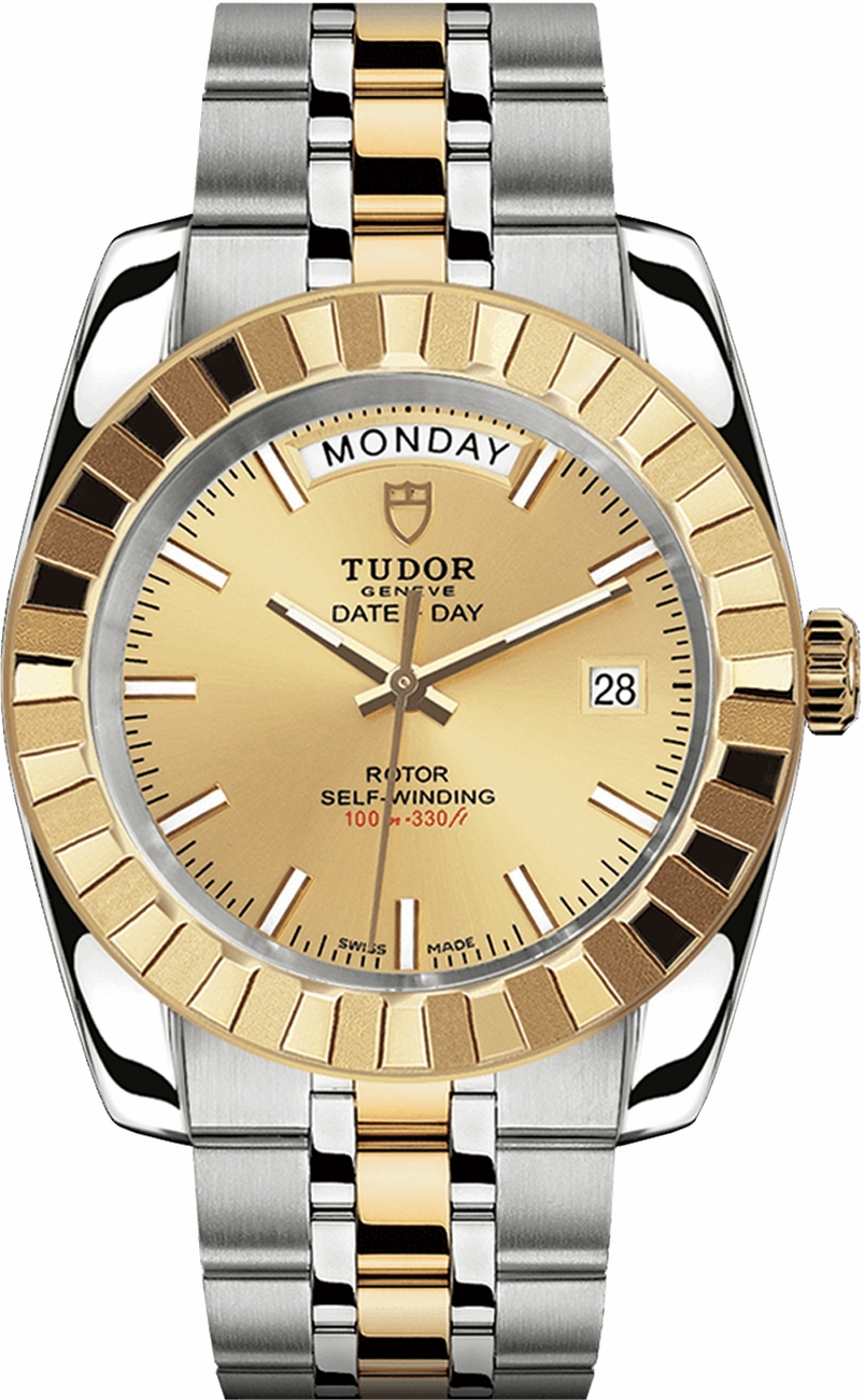 Tudor Classic Line Self winding Automatic Champagne Watch M23013-0023 