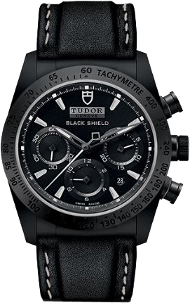 Tudor Tool Self winding Automatic Black Watch M42000CN-0017 