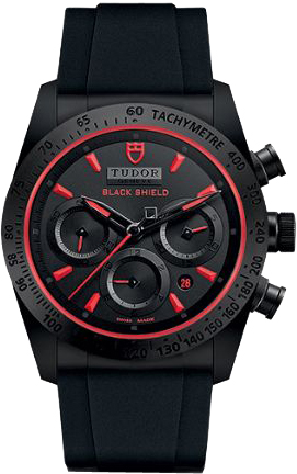 Tudor Tool Self winding Automatic Black Mens Watch M42000CR-0001 
