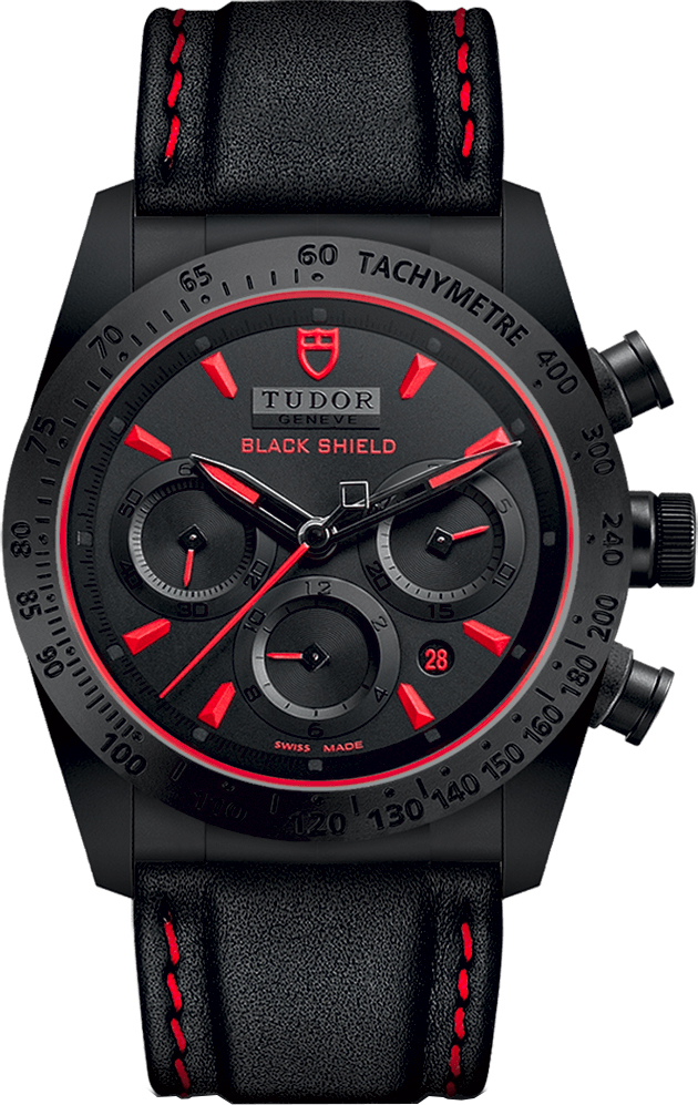 Tudor Tool Self winding Automatic Black Mens Watch M42000CR-0002 