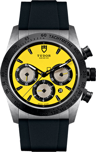 Tudor Tool Self winding Automatic Yellow Mens Watch M42010N-0007 