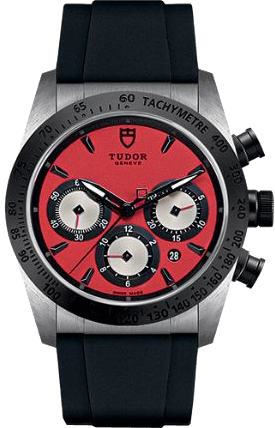 Tudor Tool Self winding Automatic Red Mens Watch M42010N-0009 