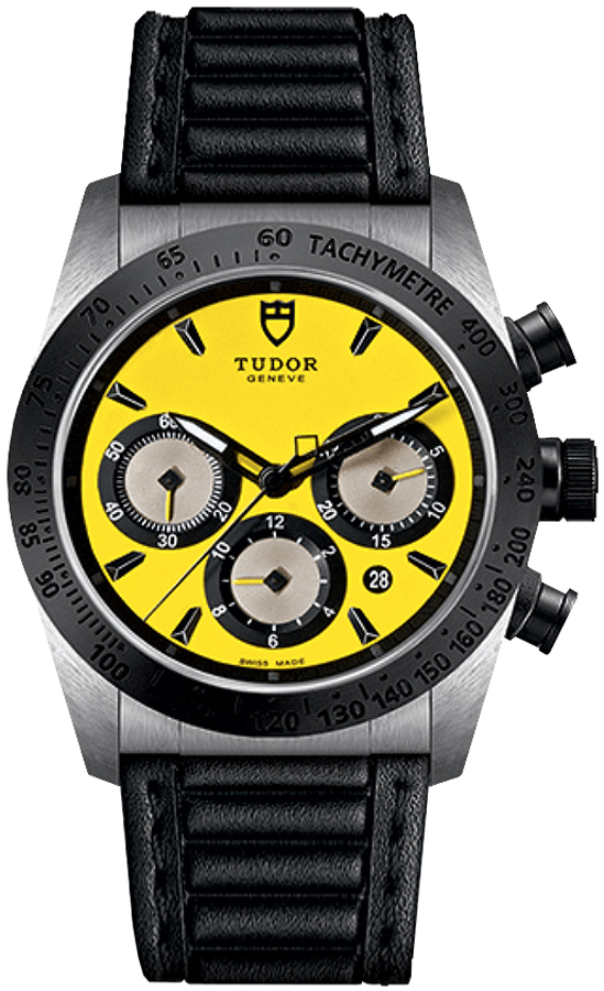 Tudor Tool Self winding Automatic Yellow Mens Watch M42010N-0002 