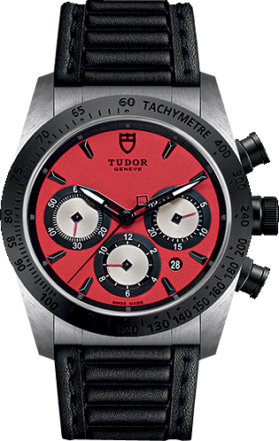 Tudor Tool Self winding Automatic Red Mens Watch M42010N-0006 