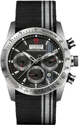 Tudor Tool Self winding Automatic Chronometer Black Mens Watch M42000-0009 