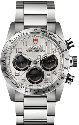 Tudor Tool Self winding Automatic Chronometer Silver Mens Watch M42000-0004 