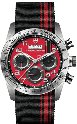Tudor Tool Self winding Automatic Chronometer Red Mens Watch M42000D-0002 