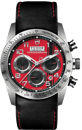 Tudor Tool Self winding Automatic Red Mens Watch M42000D-0001 