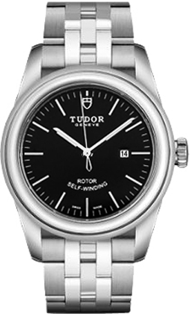 Tudor Classic Line Self winding Automatic Black Ladies Watch M53000-68030 
