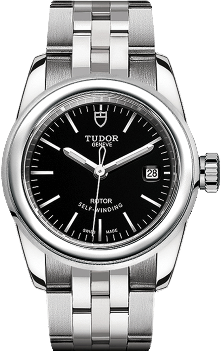 Tudor Classic Line Self winding Automatic Black Ladies Watch M51000-0009 