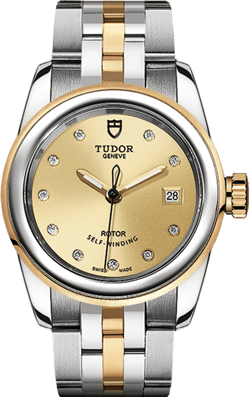 Tudor Classic Line Self winding Automatic Champagne Ladies Watch M51003-0003 
