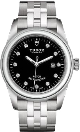 Tudor Classic Line Self winding Automatic Black Ladies Watch M53000-0001 