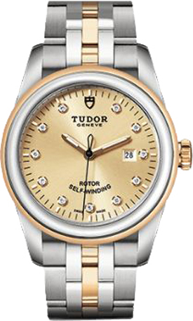 Tudor Classic Line Self winding Automatic Champagne Ladies Watch M53003-0006 
