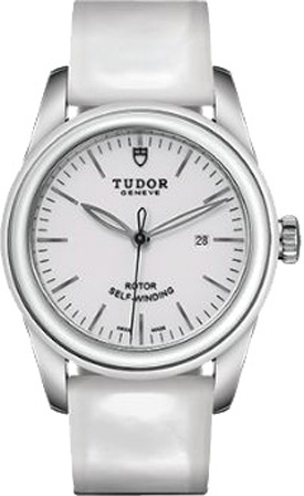 Tudor Classic Line Self winding Automatic White Ladies Watch M53010W-0009 