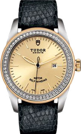 Tudor Classic Line Self winding Automatic Champagne Ladies Watch M53023-0052 