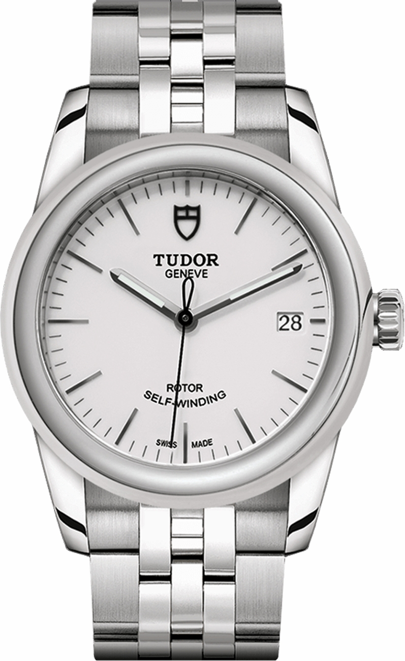 Tudor Classic Line Self winding Automatic White Watch M55000-0001 