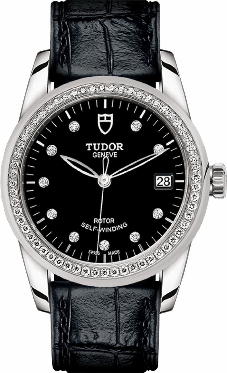 Tudor Classic Line Self winding Automatic Black Watch M55020-0053 