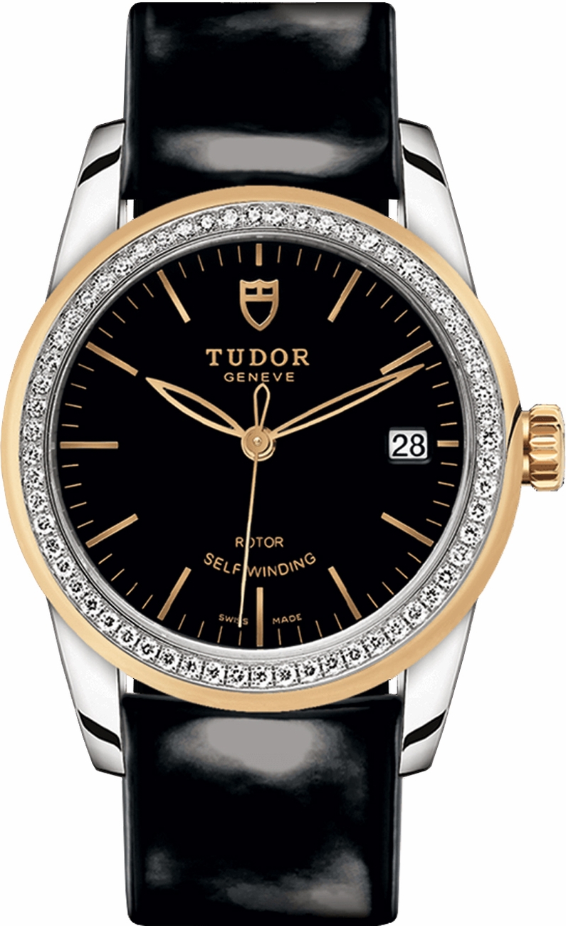 Tudor Classic Line Self winding Automatic Black Watch M55023-0053 