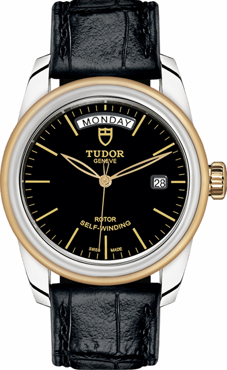 Tudor Glamour Day & Date M56003-0040 