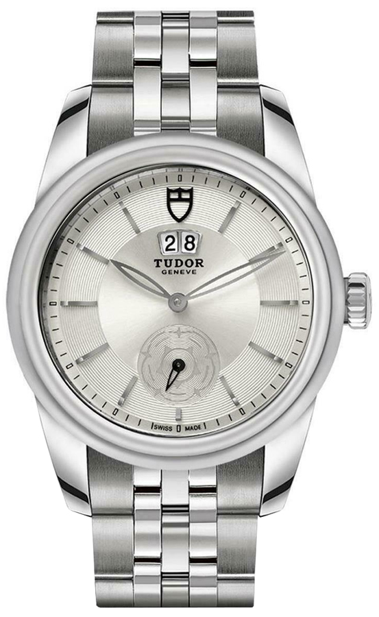 Tudor Classic Line Self winding Automatic Silver Watch M57000-0004 